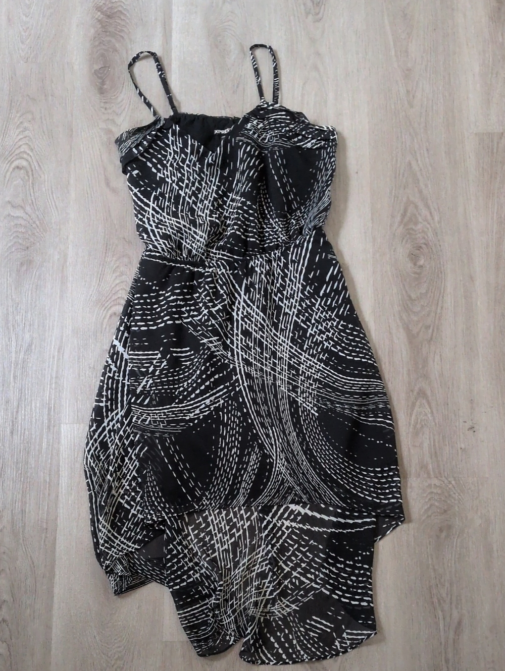 Express High-Low Dress